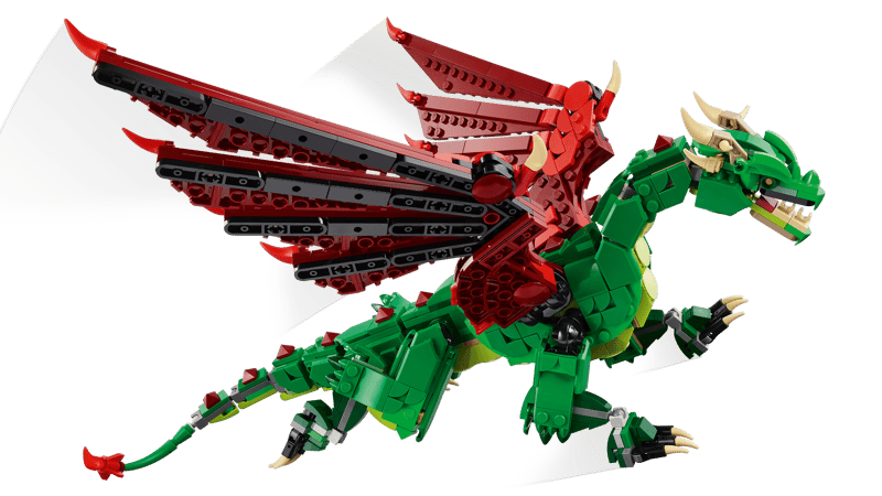 LEGO Creator 3 in 1: Medieval Dragon 31161