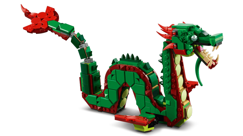 LEGO Creator 3 in 1: Medieval Dragon 31161
