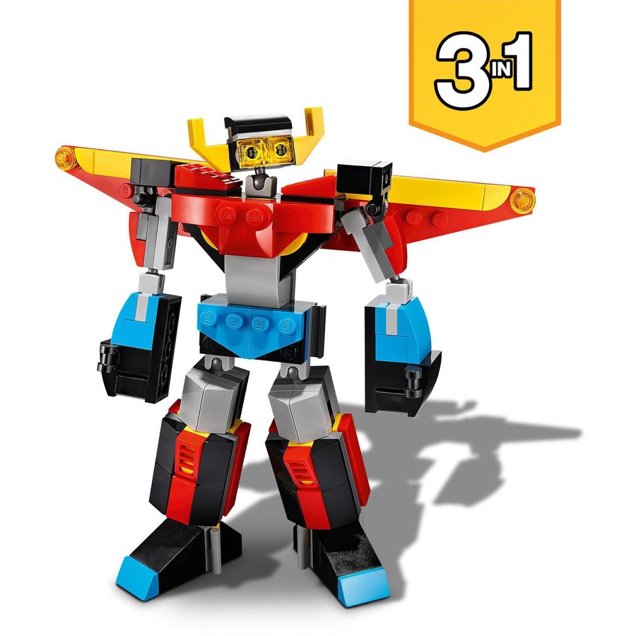 LEGO Creator Super Robot 31124