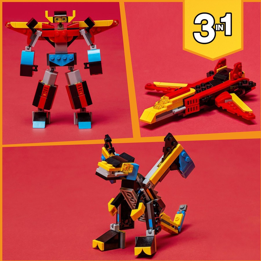 LEGO Creator Super Robot 31124