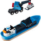 BRIO Freight Ship and Crane 33534