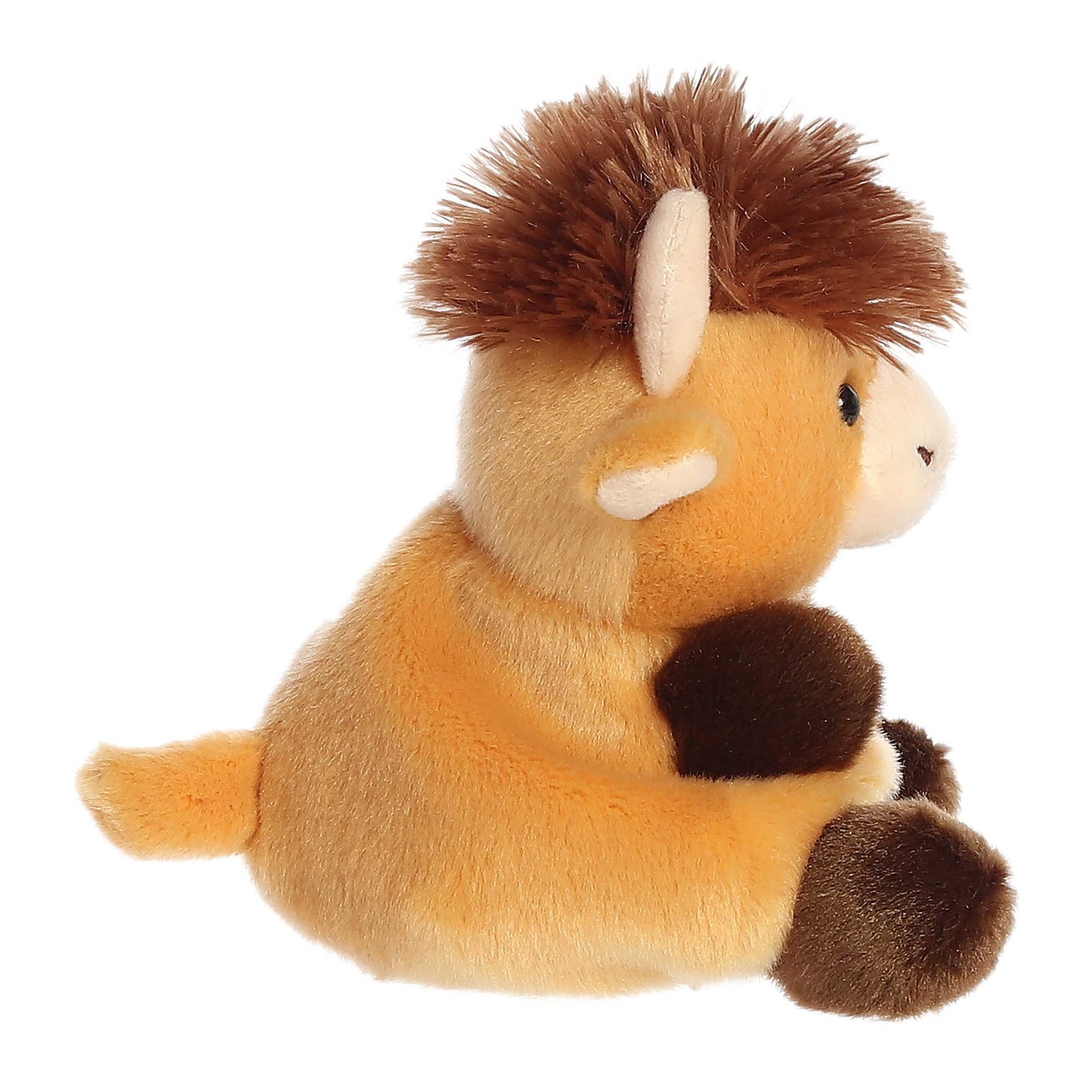 Palm Pals - Highland Cow