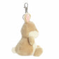 Palm Pals Clip-On Keychain - Ella Bunny