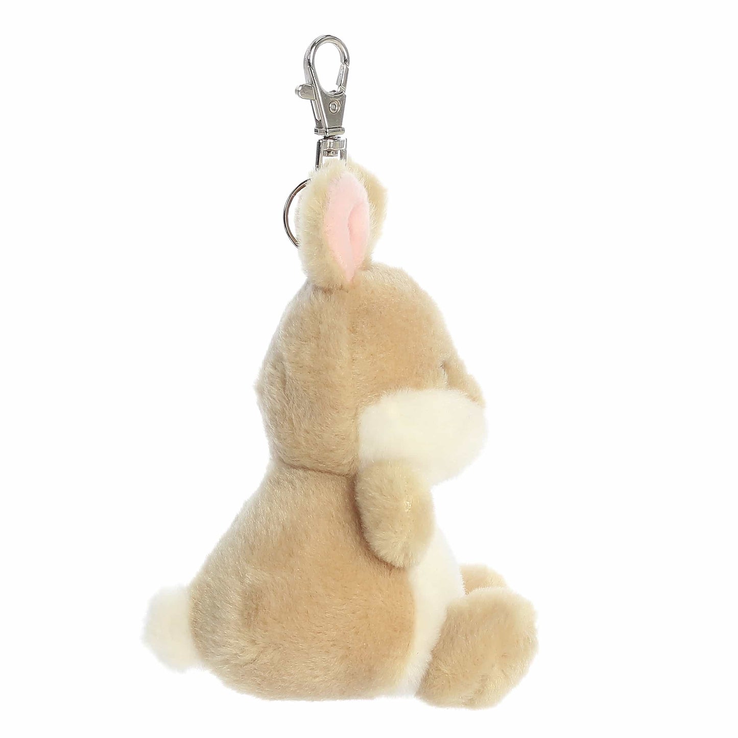 Palm Pals Clip-On Keychain - Ella Bunny