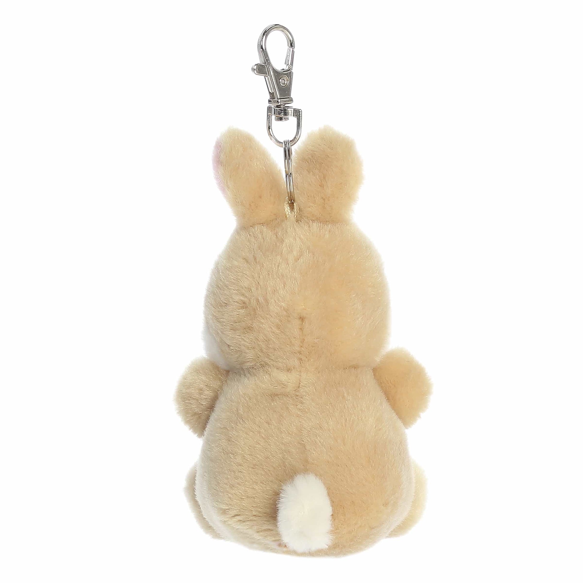 Palm Pals Clip-On Keychain - Ella Bunny