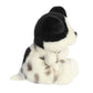 Palm Pals - Snorkels Black & White Dog