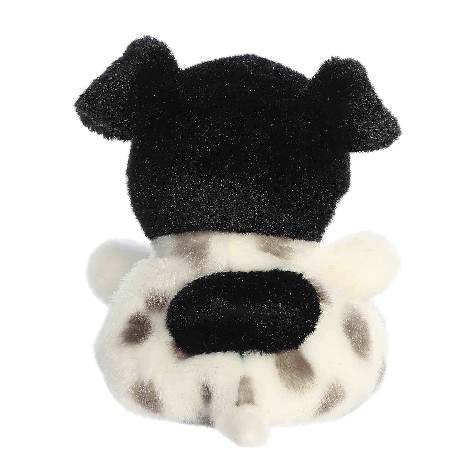 Palm Pals - Snorkels Black & White Dog