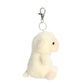 Palm Pals Clip-On Keychain - Woolly Lamb