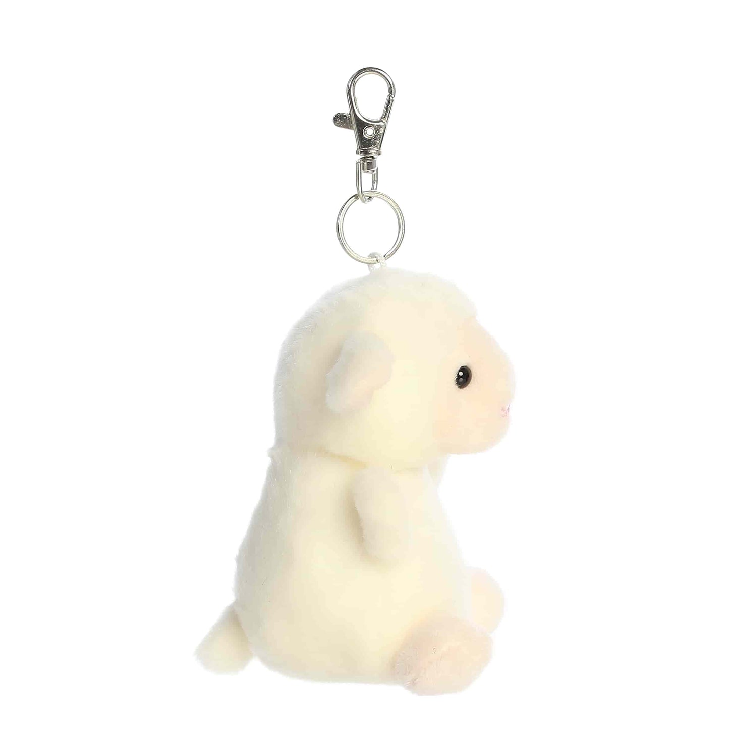 Palm Pals Clip-On Keychain - Woolly Lamb