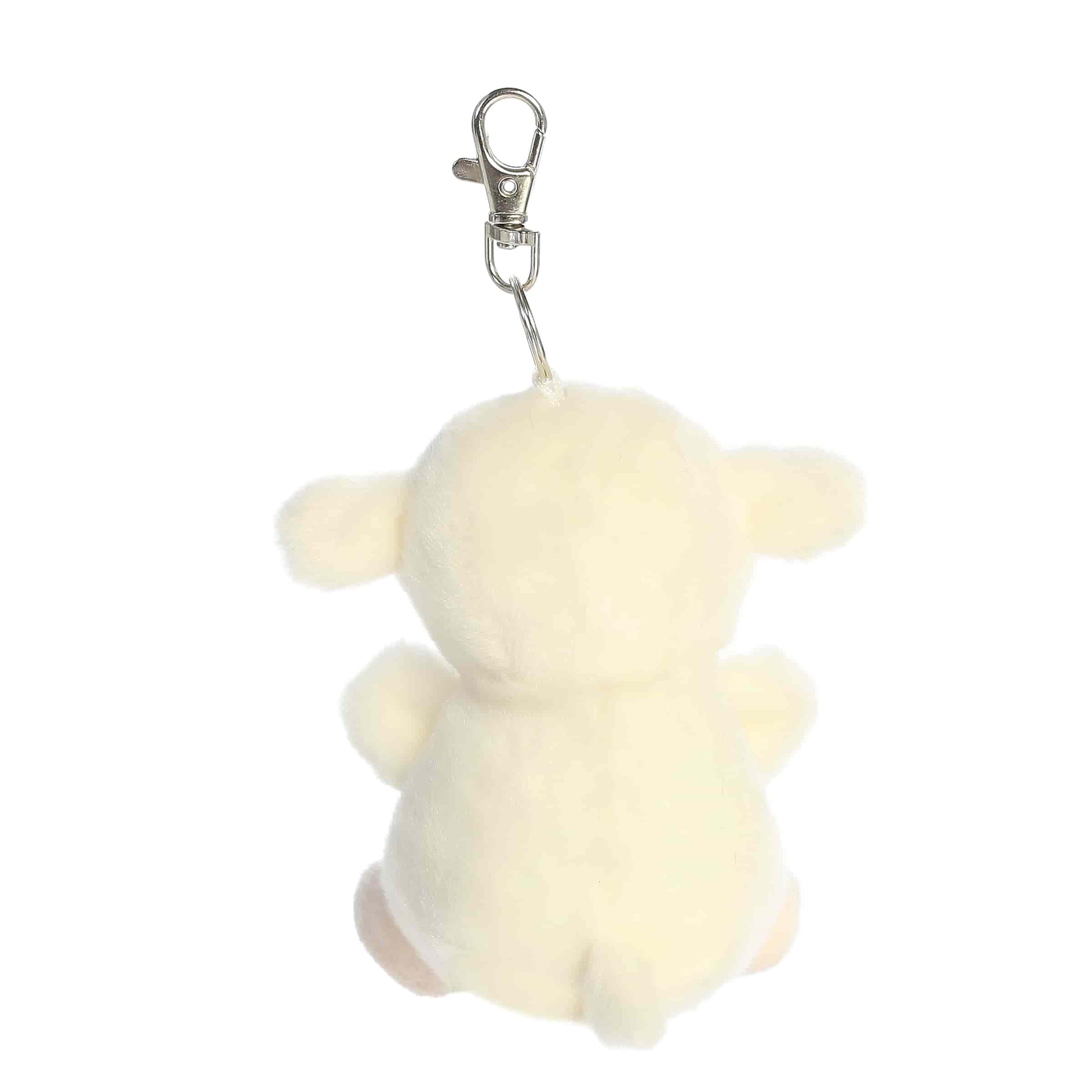 Palm Pals Clip-On Keychain - Woolly Lamb