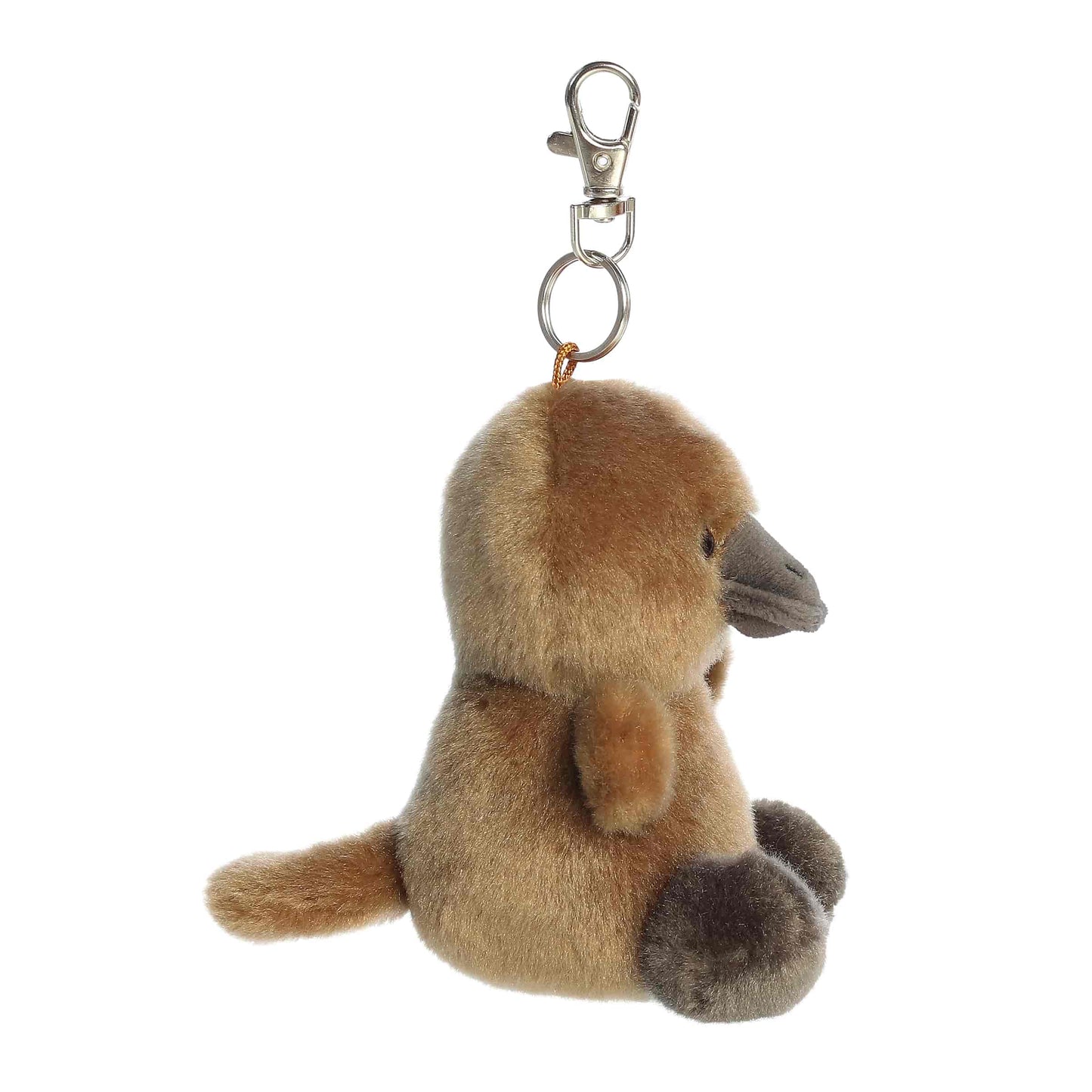 Palm Pals Clip-On Keychain - Patty Platypus