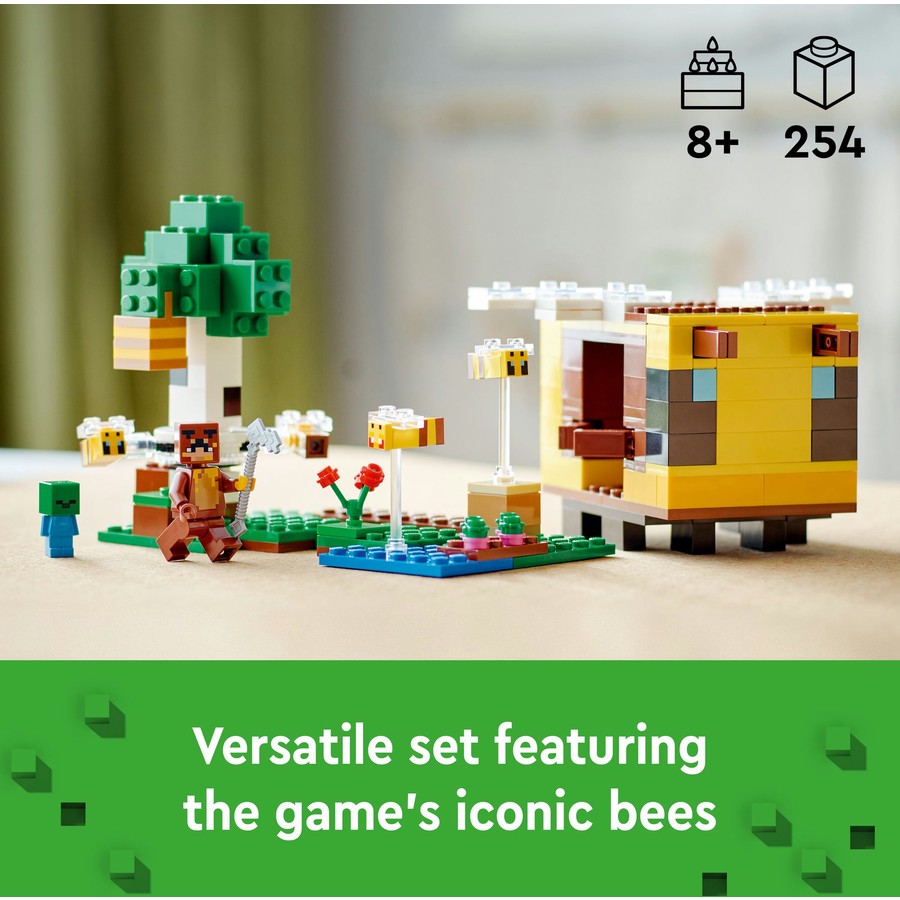 LEGO Minecraft The Bee Cottage 21241