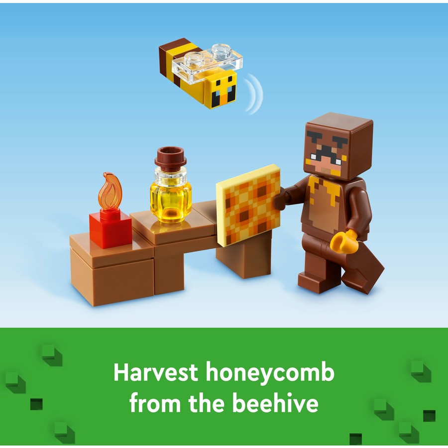 LEGO Minecraft The Bee Cottage 21241