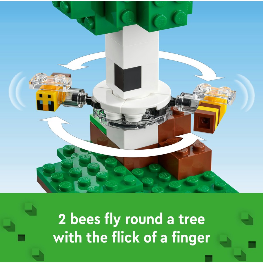 LEGO Minecraft The Bee Cottage 21241