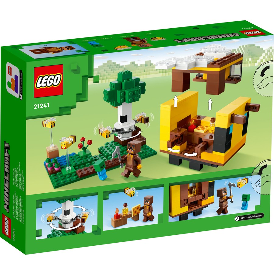 LEGO Minecraft The Bee Cottage 21241