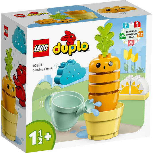 DUPLO by LEGO My First Growing Carrot 10981