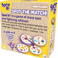 Spot It Game: Dinosaurs