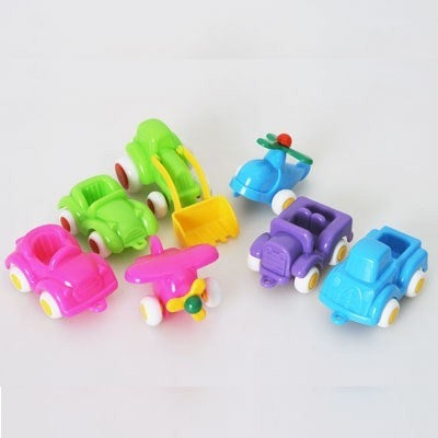 Viking Chubbies Vehicles Pastel 7 pcs in Box