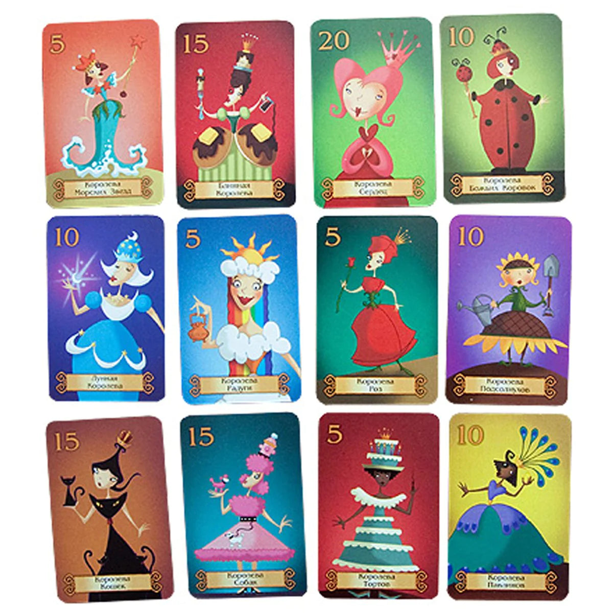 Gamewright Sleeping Queens Card Game