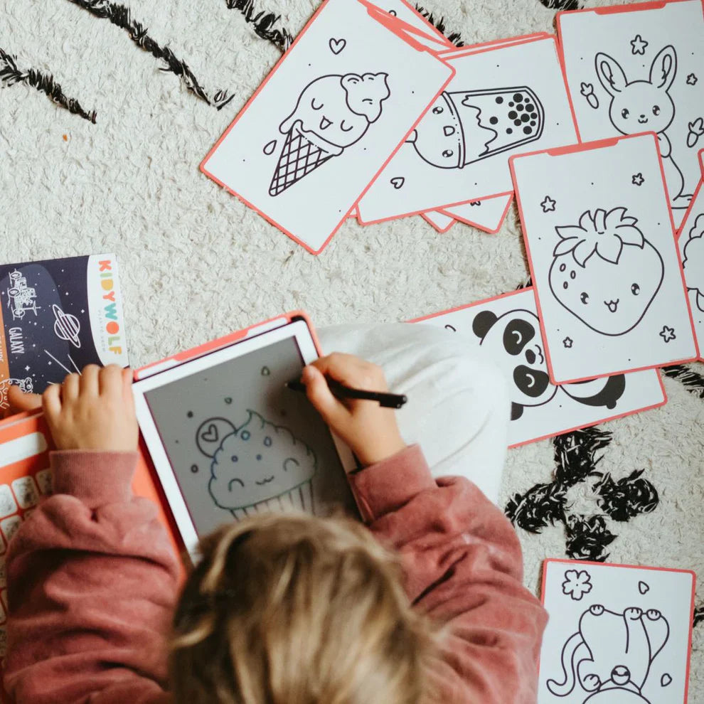 Kidywolf - Kidydraw Mini | Kawai