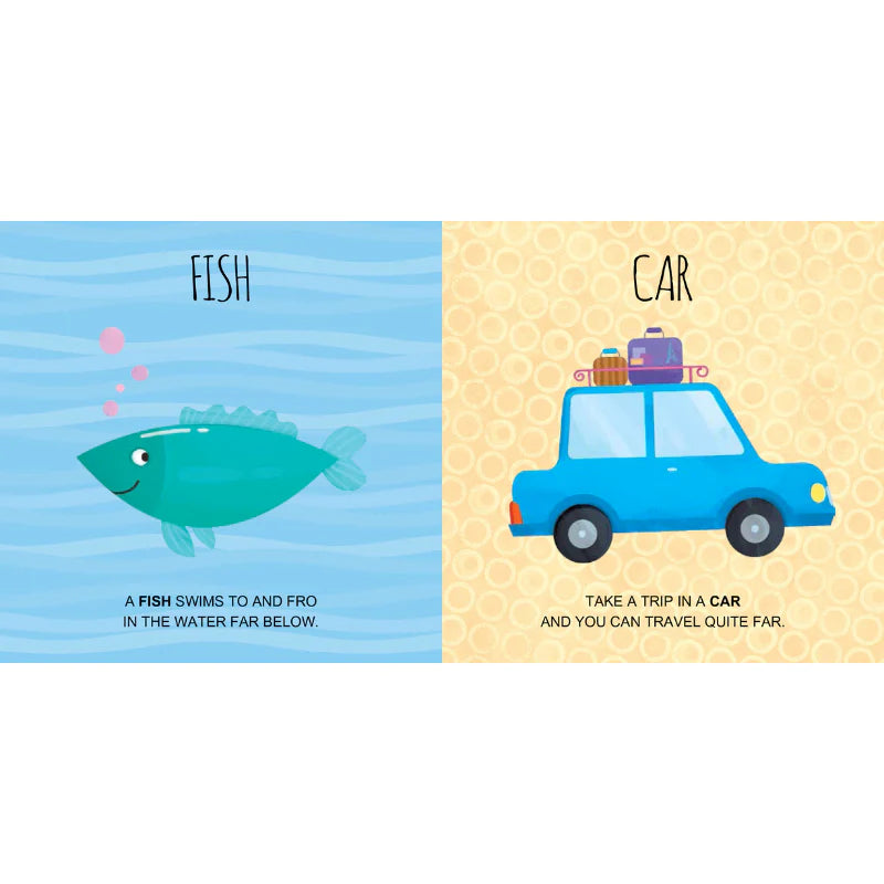Sassi My First Words STEAM Puzzle & Book Set