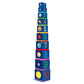 Sassi Edu Stacking Blocks & Book Set - Space