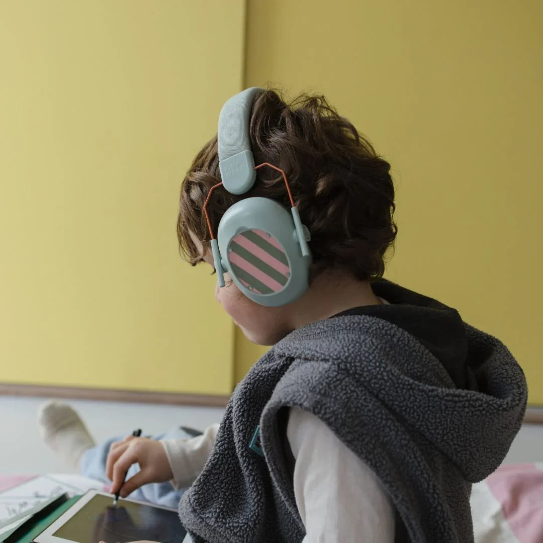 KidyNoise - Noise-Reducing Earmuffs for Children (Select Colour)