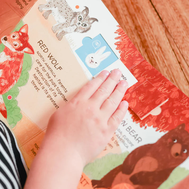 Sassi Games - Memory Matching - Animals to Save | The Woods