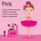 Sassi Puzzle and Book Set - Learn Colours | Ballerina