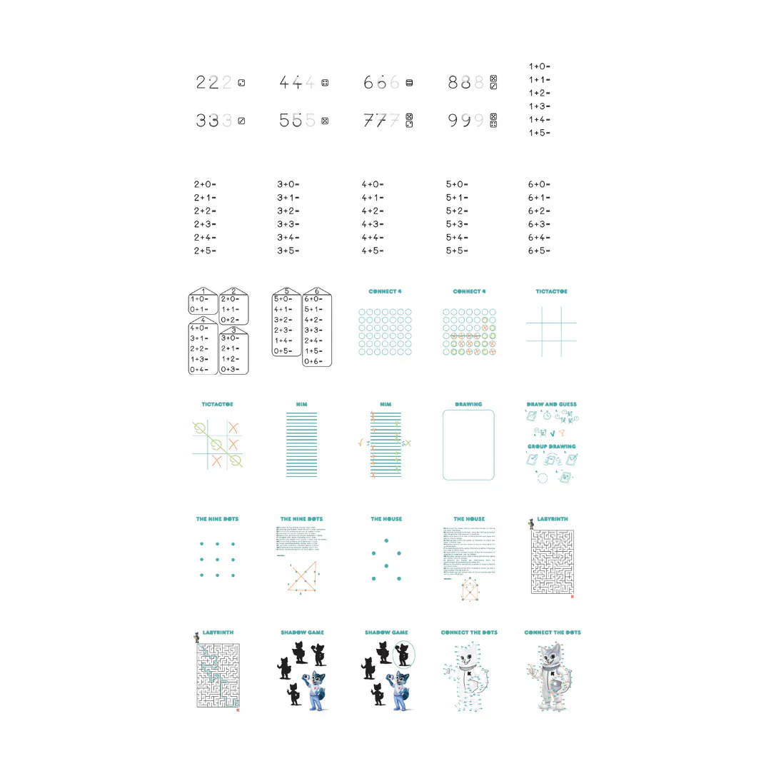 Kidywolf - Kidydraw Mini Refill | Education & Games