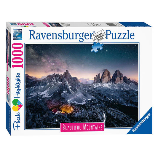 Ravensburger Puzzle Three Peaks Dolomites 1000pc