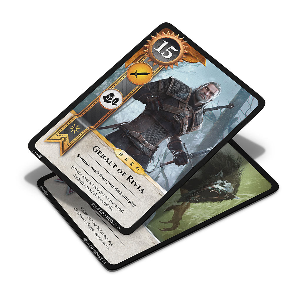 The Witcher - Gwent The Legendary Card Game