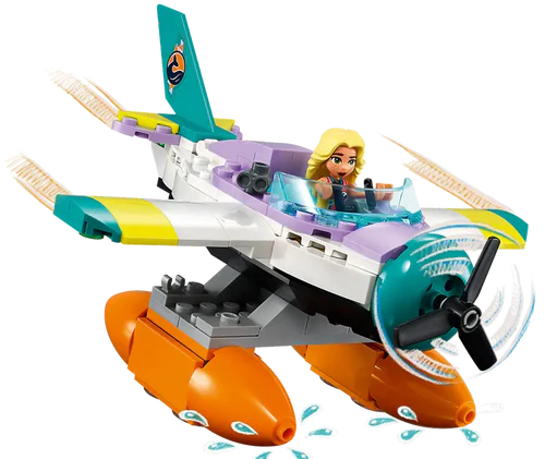 LEGO Friends Sea Rescue Plane 41752