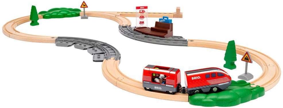 BRIO - Pullback Train Set