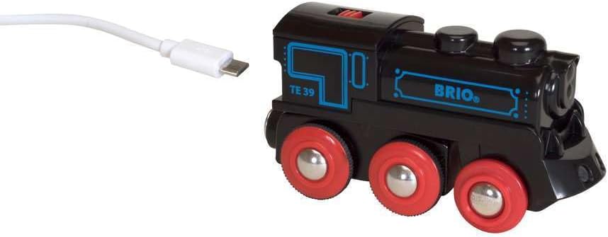 BRIO Rechargeable Engine with Mini USB Cable