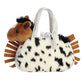 Fancy Pals - Brown Horse in Western Fringe Bag