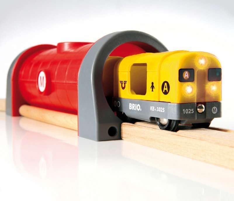 BRIO Deluxe Railway Set 87 Pieces