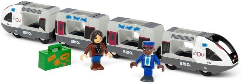 BRIO - Trains of the World | TVG High Speed Train