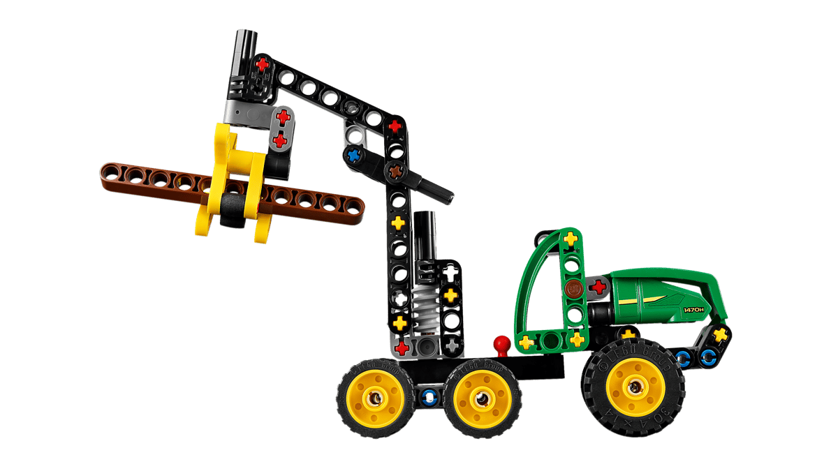LEGO Technic John Deere 1470H Wheeled Harvester 42218