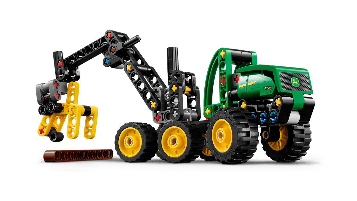 LEGO Technic John Deere 1470H Wheeled Harvester 42218