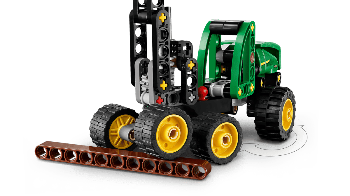 LEGO Technic John Deere 1470H Wheeled Harvester 42218