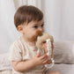 Living Textiles - 2 Pack Mini Market Brunch Stroller Toys | Boba Tea & Donut