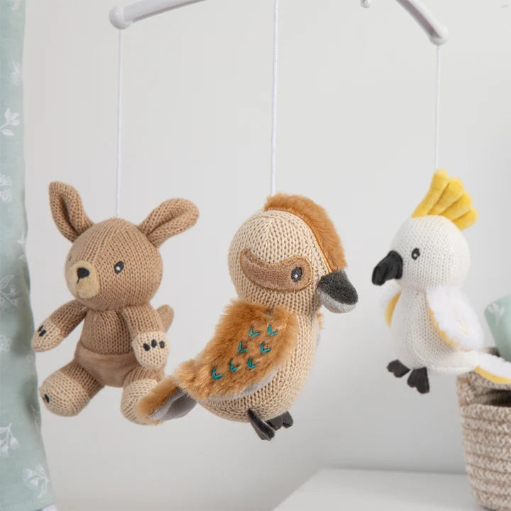 Living Textiles - Musical Mobile | Australiana