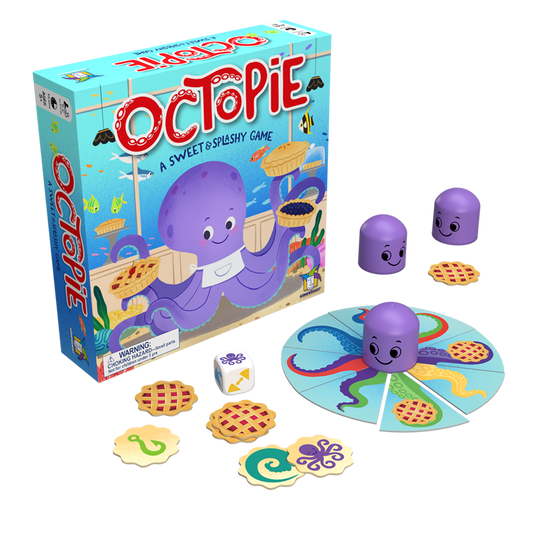 Gamewright Octopie Game