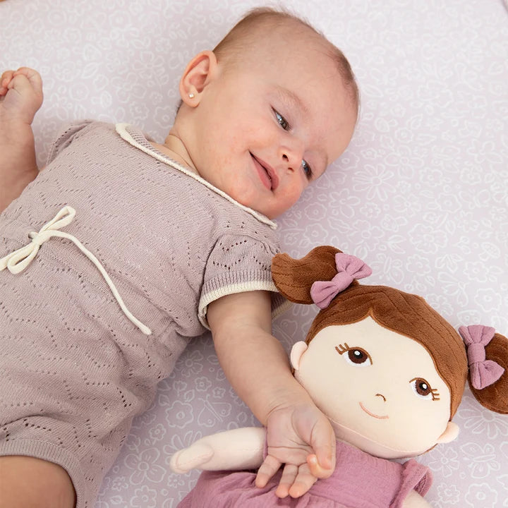 Living Textiles - My First Doll | Violet