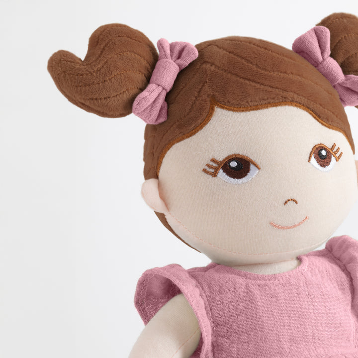 Living Textiles - My First Doll | Violet