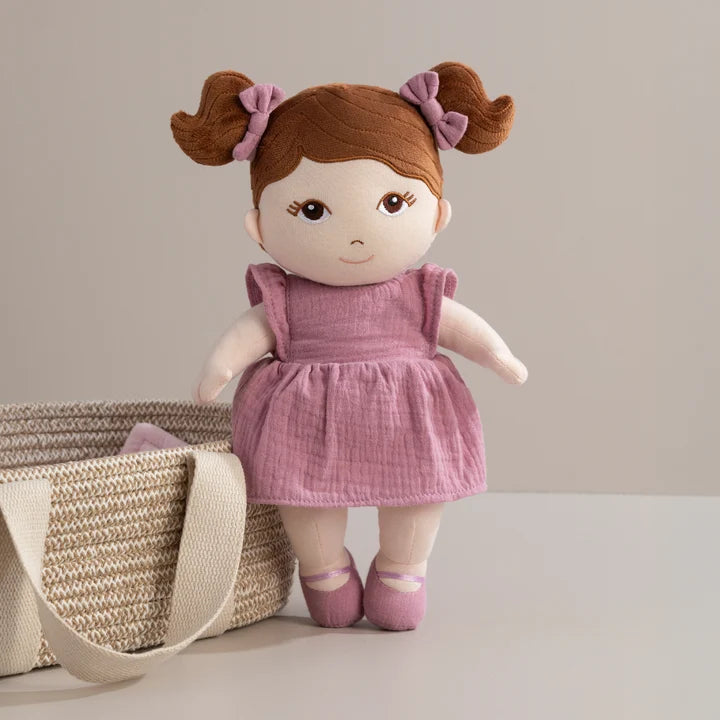 Living Textiles - My First Doll | Violet