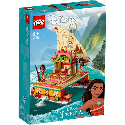 LEGO Disney Princess Moana's Wayfinding Boat 43210