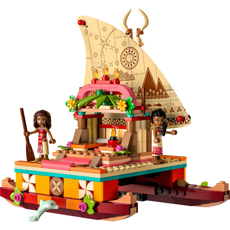 LEGO Disney Princess Moana's Wayfinding Boat 43210