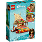 LEGO Disney Princess Moana's Wayfinding Boat 43210